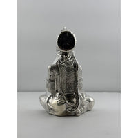 Load image into Gallery viewer, 999 Pure Silver Lord Hanuman Idol 59.97gm – Divine Bajrangbali Murti for Temple &amp; Pooja
