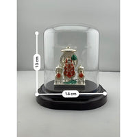 Load image into Gallery viewer, 999 Pure Silver Lord Hanuman Idol Design 2 37gm – Divine Bajrangbali Murti for Temple &amp; Pooja
