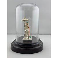 Load image into Gallery viewer, 999 Pure Silver Lord Hanuman Idol Design 2 37gm – Divine Bajrangbali Murti for Temple &amp; Pooja
