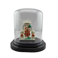 Load image into Gallery viewer, 999 Pure Silver Lord Hanuman Idol Design 2 37gm – Divine
