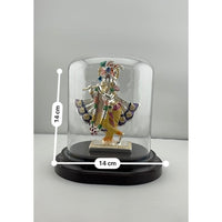 Load image into Gallery viewer, 999 Pure Silver Lord Krishna Idol 42gm – Divine Bal Gopal Murti for Temple &amp; Gifting
