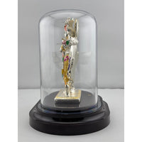 Load image into Gallery viewer, 999 Pure Silver Lord Krishna Idol 42gm – Divine Bal Gopal Murti for Temple &amp; Gifting
