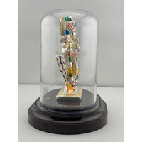 Load image into Gallery viewer, 999 Pure Silver Lord Krishna Idol 42gm – Divine Bal Gopal Murti for Temple &amp; Gifting
