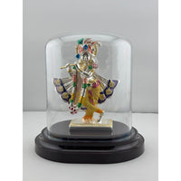 Load image into Gallery viewer, 999 Pure Silver Lord Krishna Idol 42gm – Divine Bal Gopal Murti for Temple &amp; Gifting
