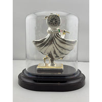 Load image into Gallery viewer, 999 Pure Silver Lord Krishna Idol 42gm – Divine Bal Gopal Murti for Temple &amp; Gifting
