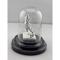 Load image into Gallery viewer, 999 Pure Silver Lord Shiva Idol 20gm in Protective Acrylic

