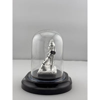 Load image into Gallery viewer, 999 Pure Silver Lord Shiva Idol 20gm in Protective Acrylic
