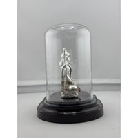 Load image into Gallery viewer, 999 Pure Silver Lord Shiva Idol 35G in Protective Acrylic
