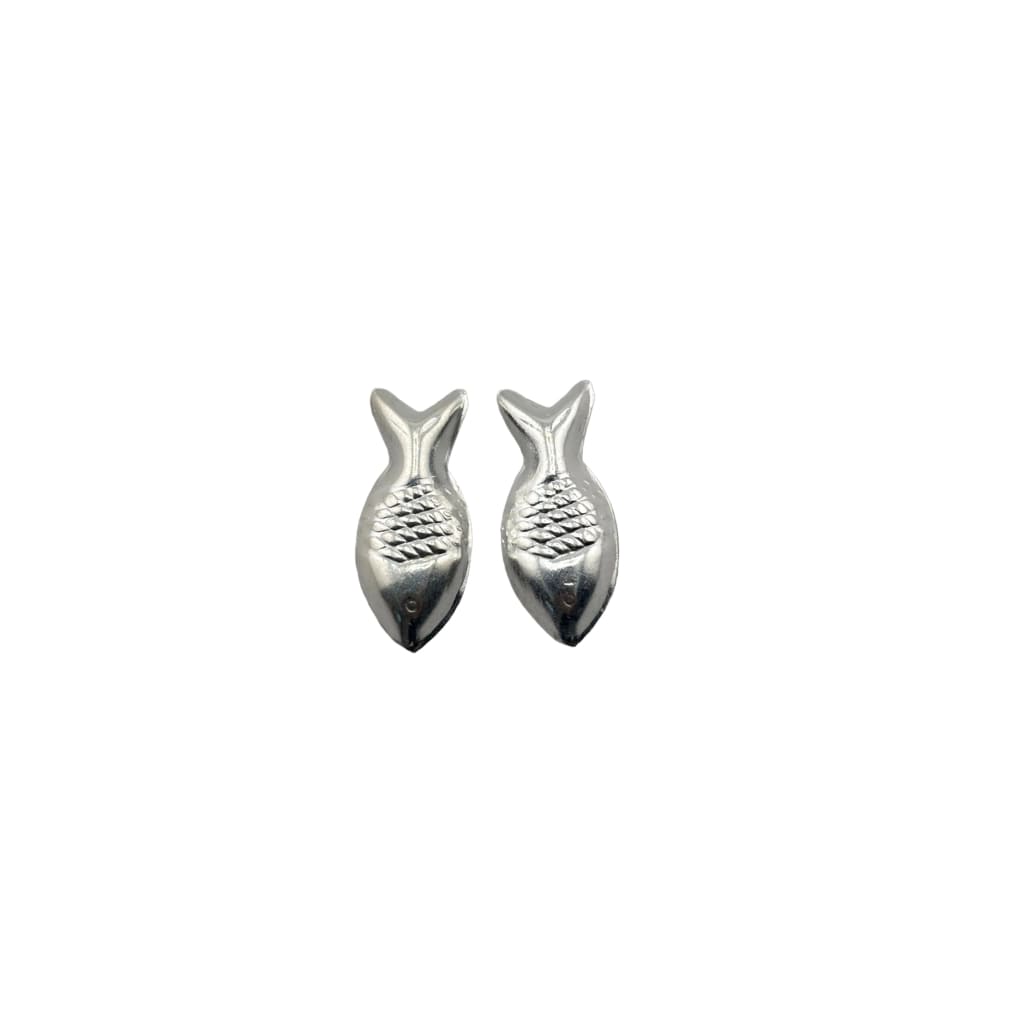 Silver Pair of Fish Figurine 1.5gm – Auspicious Matsya
