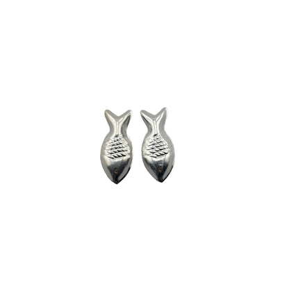 Silver Pair of Fish Figurine 1.5gm – Auspicious Matsya