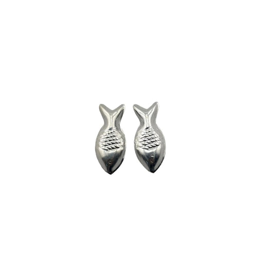 Silver Pair of Fish Figurine 1.5gm – Auspicious Matsya