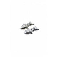 Load image into Gallery viewer, 999 Pure Silver Pair of Fish Figurine 2gm – Auspicious
