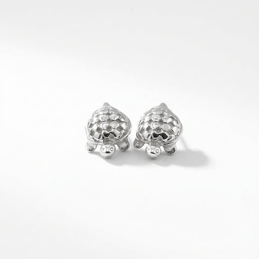 Silver Pair of Turtle Figurine 14gm - Auspicious