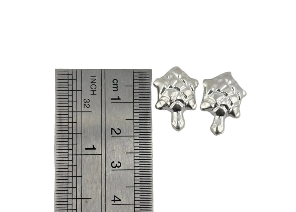 Silver Pair of Turtle Figurine 1gm - Auspicious