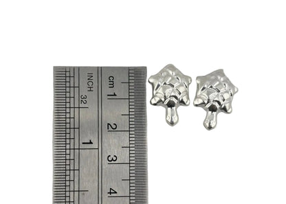 Silver Pair of Turtle Figurine 1gm - Auspicious