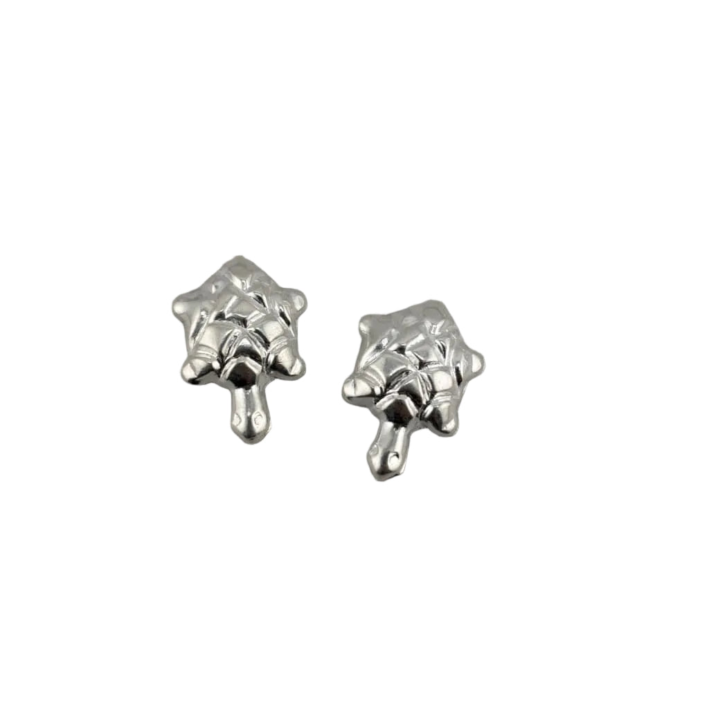 Silver Pair of Turtle Figurine 1gm - Auspicious