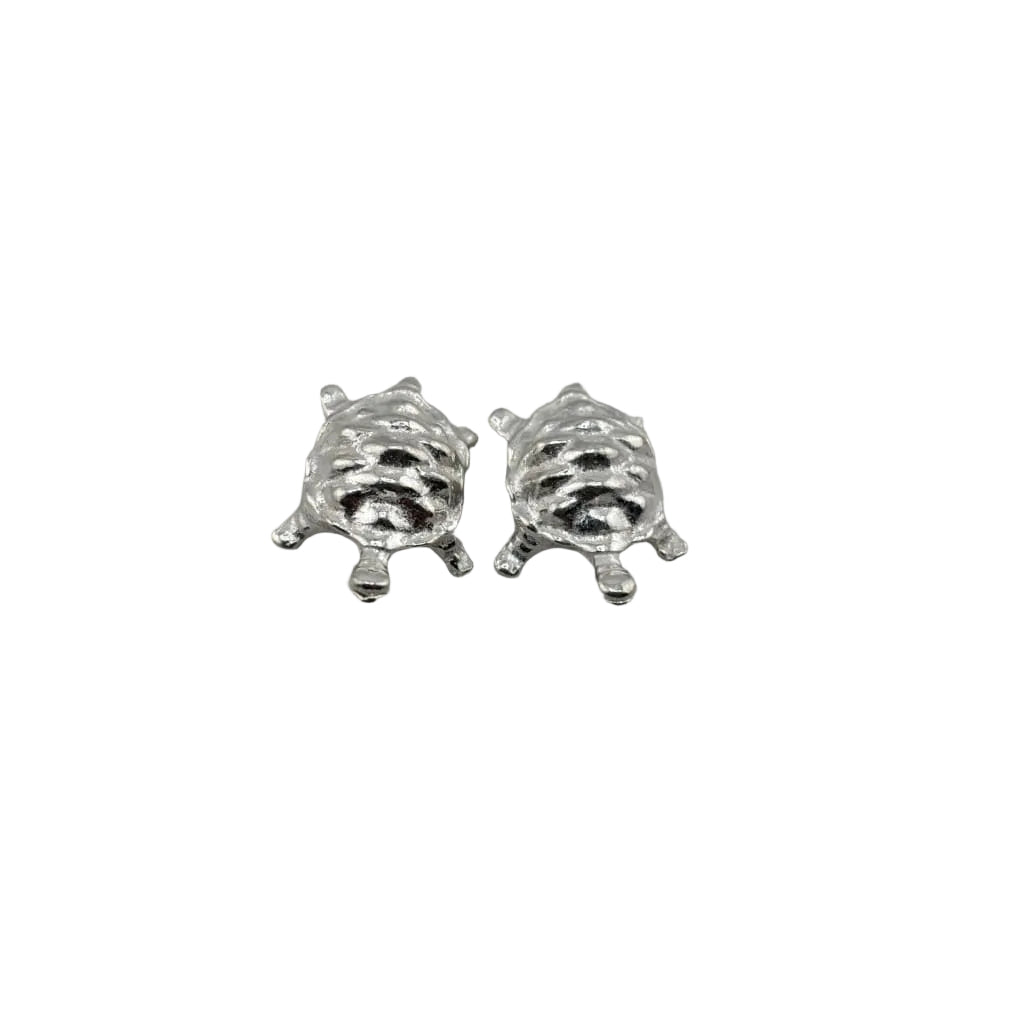 Silver Pair of Turtle Figurine 8gm - Auspicious