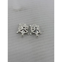 Load image into Gallery viewer, 999 Pure Silver Pair of Turtle Figurine 8gm - Auspicious
