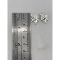 Load image into Gallery viewer, 999 Pure Silver Pair of Turtle Figurine 8gm - Auspicious
