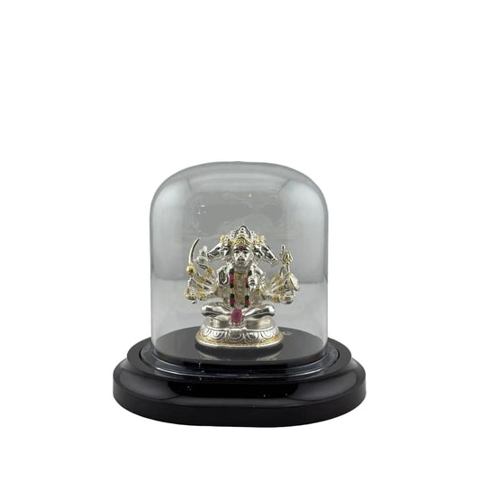 999 Pure Silver Pancha Mukhi Hanuman Idol 20gm – Five-Faced