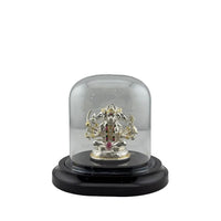 Load image into Gallery viewer, 999 Pure Silver Pancha Mukhi Hanuman Idol 20gm – Five-Faced
