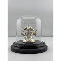 Load image into Gallery viewer, 999 Pure Silver Pancha Mukhi Hanuman Idol 20gm – Five – Faced Murti for Temple &amp; Pooja
