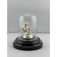 Load image into Gallery viewer, 999 Pure Silver Pancha Mukhi Hanuman Idol 20gm – Five – Faced Murti for Temple &amp; Pooja
