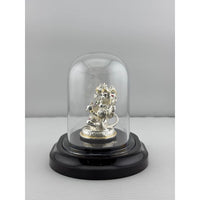 Load image into Gallery viewer, 999 Pure Silver Pancha Mukhi Hanuman Idol 20gm – Five – Faced Murti for Temple &amp; Pooja
