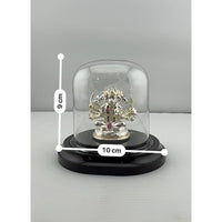 Load image into Gallery viewer, 999 Pure Silver Pancha Mukhi Hanuman Idol 20gm – Five – Faced Murti for Temple &amp; Pooja
