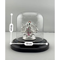 Load image into Gallery viewer, 999 Pure Silver Pancha Mukhi Hanuman Idol 20gm – Five – Faced Murti for Temple &amp; Pooja
