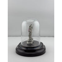 Load image into Gallery viewer, 999 Pure Silver Radha Krishna Idol 12gm – Divine Couple Murti for Temple &amp; Gifting
