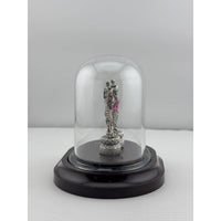 Load image into Gallery viewer, 999 Pure Silver Radha Krishna Idol 12gm – Divine Couple Murti for Temple &amp; Gifting
