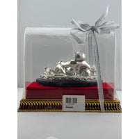 Load image into Gallery viewer, 999 Pure Silver Reclining Lord Ganesha Idol 60g – Ganpati Murti
