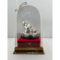 Load image into Gallery viewer, 999 Pure Silver Reclining Lord Ganesha Idol 60g – Ganpati Murti
