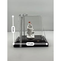 Load image into Gallery viewer, 999 Pure Silver Sai Baba Idol 9gm – Divine Shirdi Sai Murti for Temple &amp; Gifting
