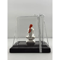 Load image into Gallery viewer, 999 Pure Silver Sai Baba Idol 9gm – Divine Shirdi Sai Murti for Temple &amp; Gifting
