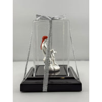 Load image into Gallery viewer, 999 Pure Silver Sai Baba Idol 9gm – Divine Shirdi Sai Murti for Temple &amp; Gifting
