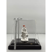 Load image into Gallery viewer, 999 Pure Silver Sai Baba Idol 9gm – Divine Shirdi Sai Murti for Temple &amp; Gifting
