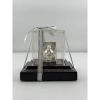 Load image into Gallery viewer, 999 Pure Silver Salasar Balaji Idol 11gm – Divine Hanuman Murti for Temple &amp; Gifting
