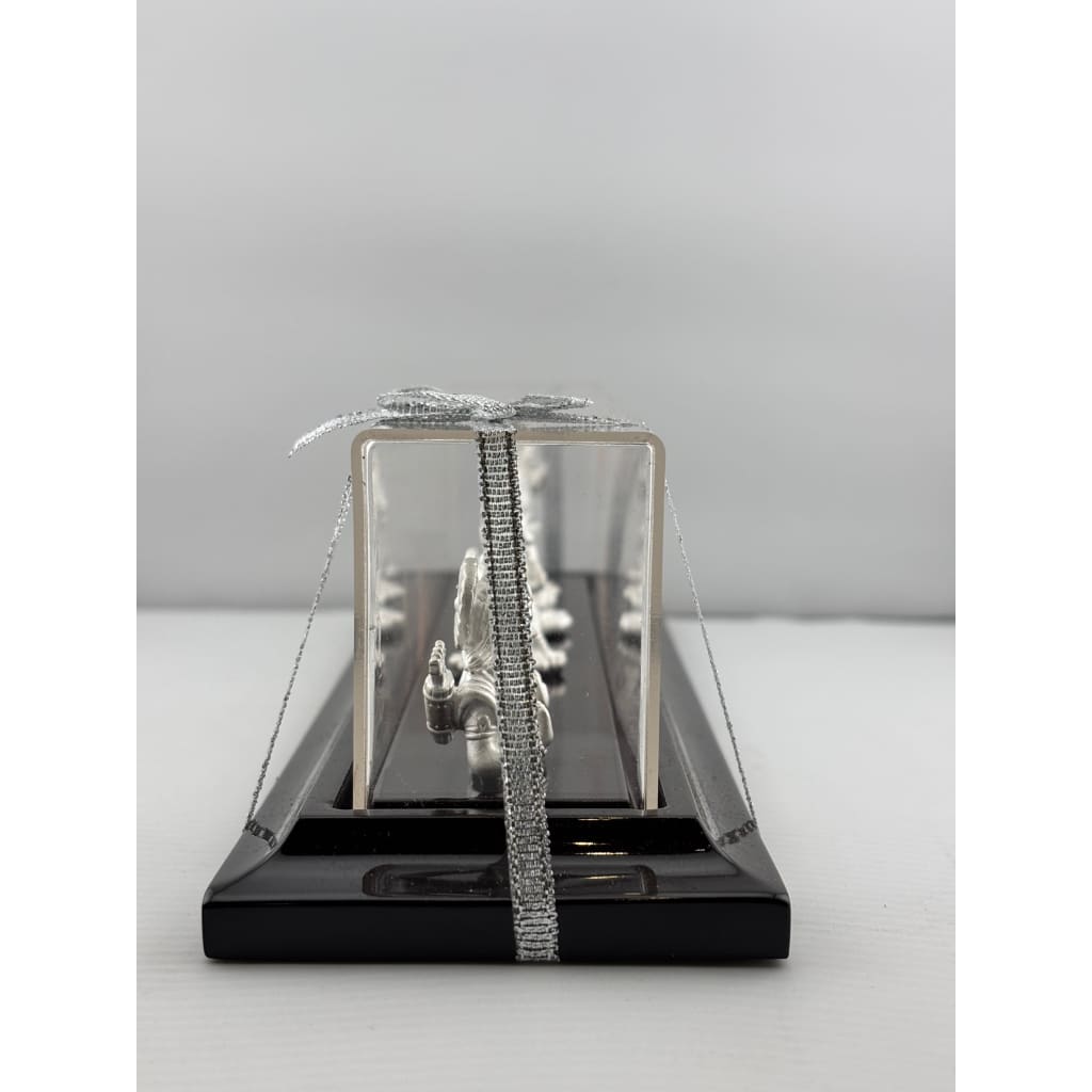 999 Pure Silver Set of 9 Hindu Deities 37gm – Divine Deity