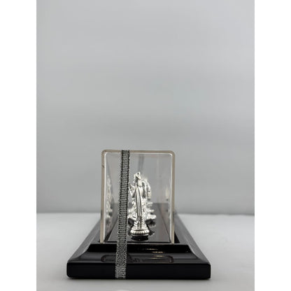 999 Pure Silver Set of 9 Hindu Deities 37gm – Divine Deity