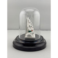 Load image into Gallery viewer, 999 Pure Silver Shiva Family Idol 22gm – Spiritual Shiv Parivar Murti for Temple Décor
