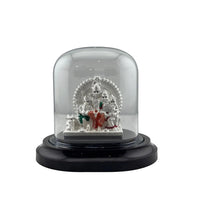 Load image into Gallery viewer, 999 Pure Silver Shiva Family Idol 22gm in Protective
