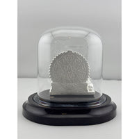 Load image into Gallery viewer, 999 Pure Silver Shiva Family Idol 22gm – Spiritual Shiv Parivar Murti for Temple Décor
