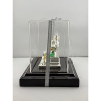Load image into Gallery viewer, 999 Pure Silver Shiva Parivar Idol 80gm – Divine Family Murti for Pooja &amp; Prosperity
