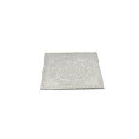 Load image into Gallery viewer, 999 Pure Silver Shri Yantra Plate – Sacred Geometry
