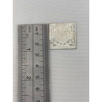 Load image into Gallery viewer, 999 Pure Silver Shri Yantra Plate – Sacred Geometry
