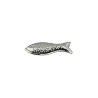 Load image into Gallery viewer, 999 Pure Silver Small Fish Idol – Auspicious Matsya Charm
