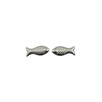 Load image into Gallery viewer, 999 Pure Silver Small Fish Idol Set of 2 – Auspicious

