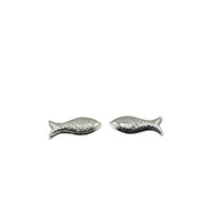 Load image into Gallery viewer, 999 Pure Silver Small Fish Idol Set of 2 – Auspicious

